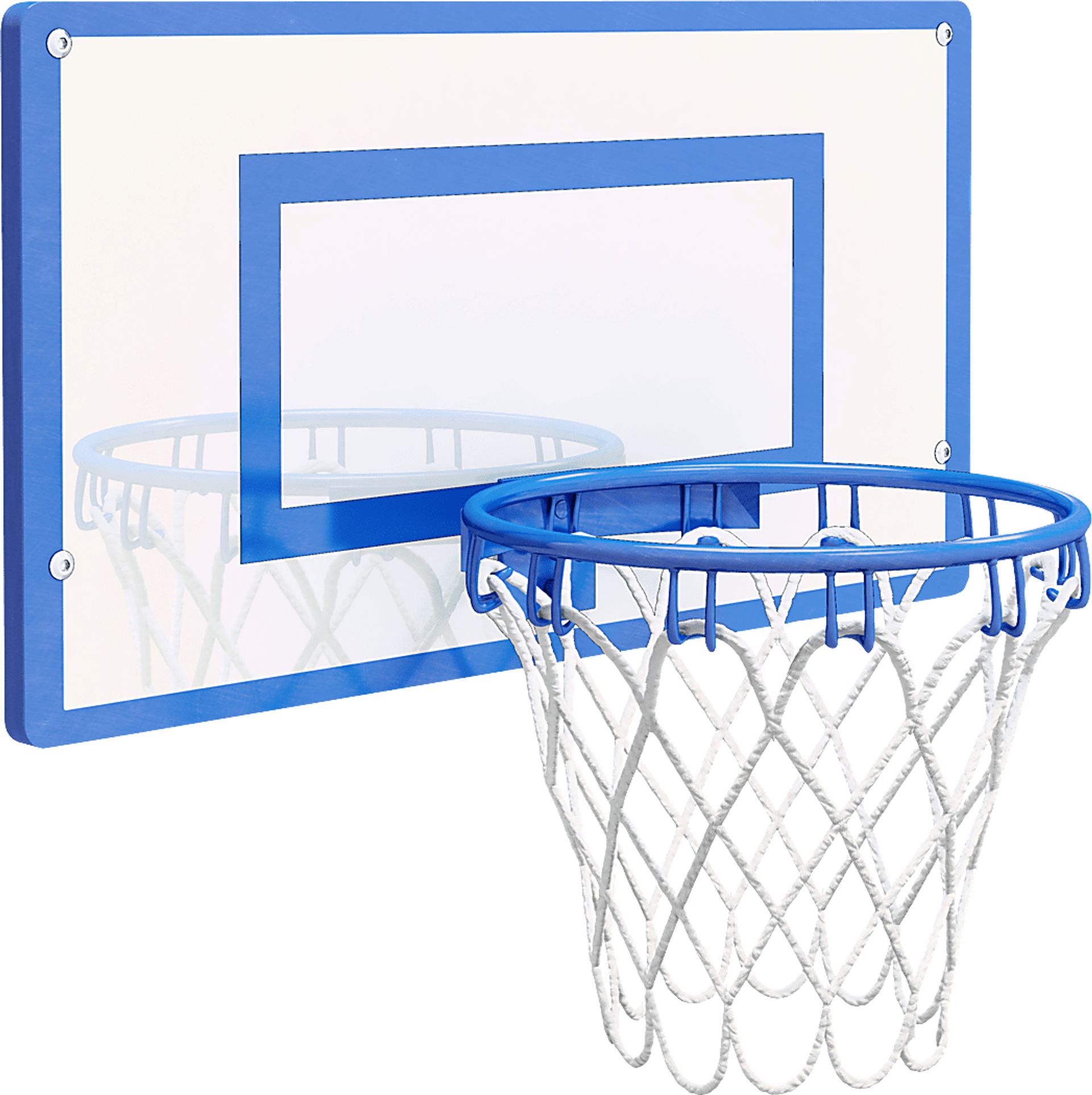 Build-a-Bunk Blue Basketball Hoop Accessory - Image 2