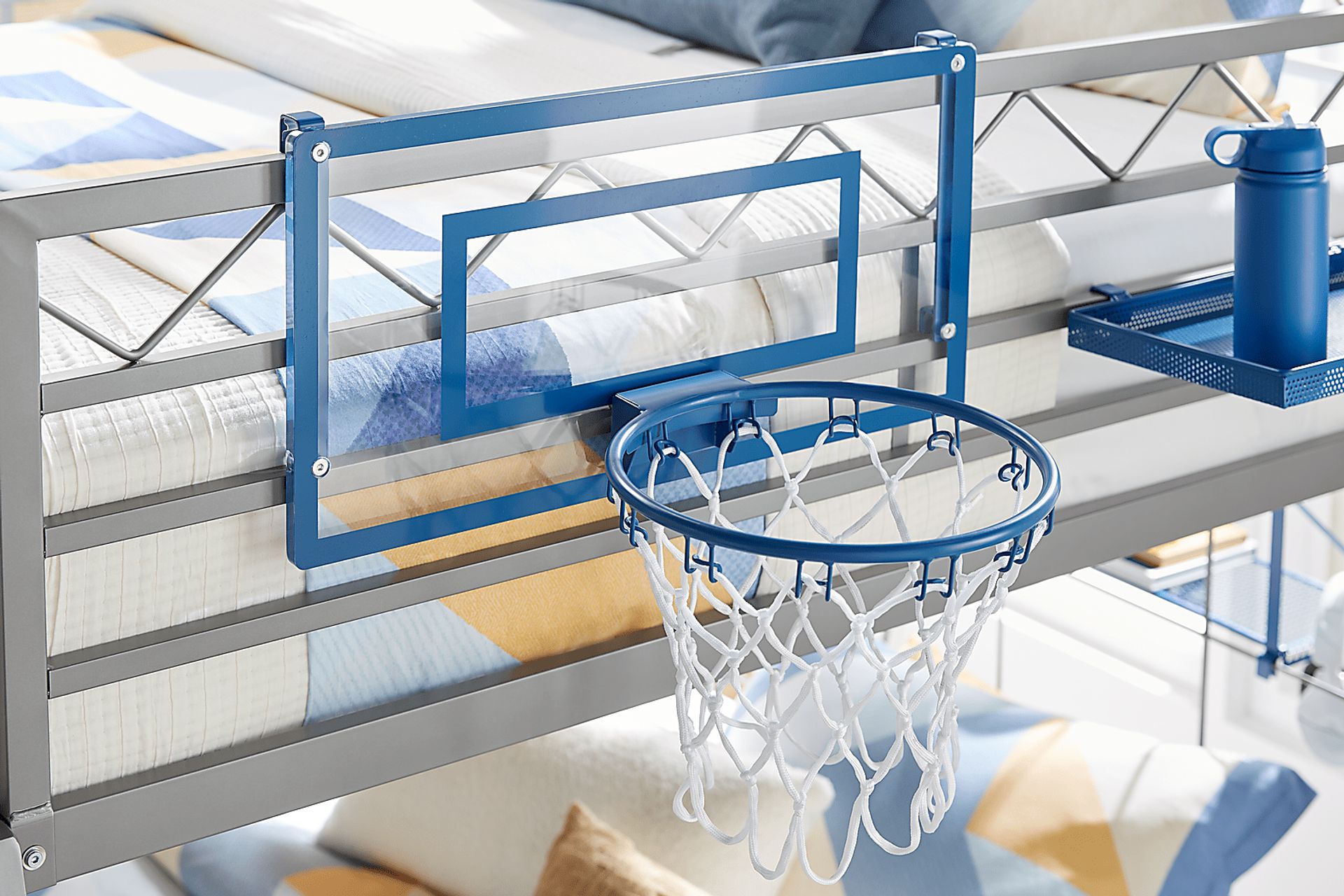 Build-a-Bunk Blue Basketball Hoop Accessory - Image 4