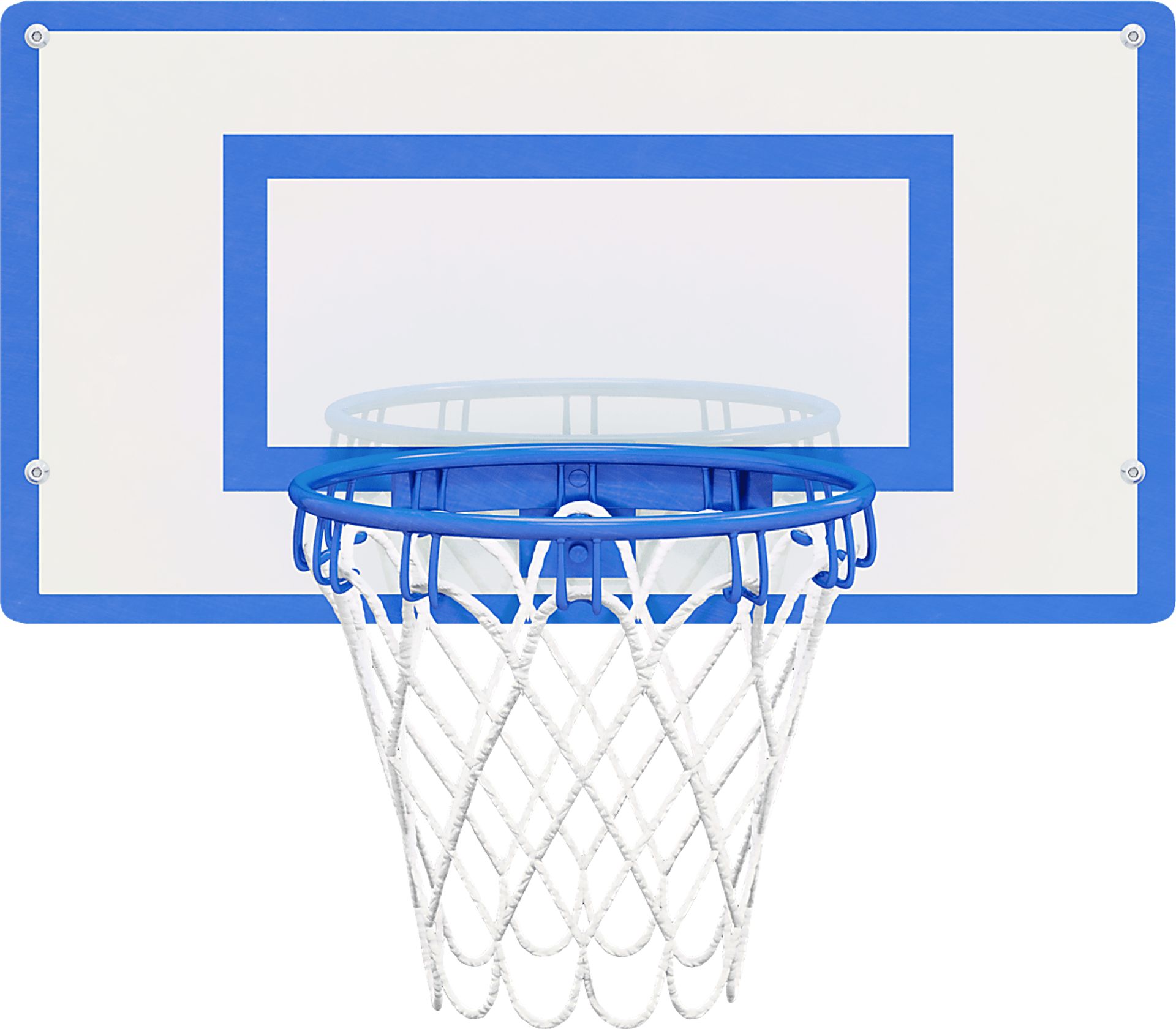 Build-a-Bunk Blue Basketball Hoop Accessory - Image 1