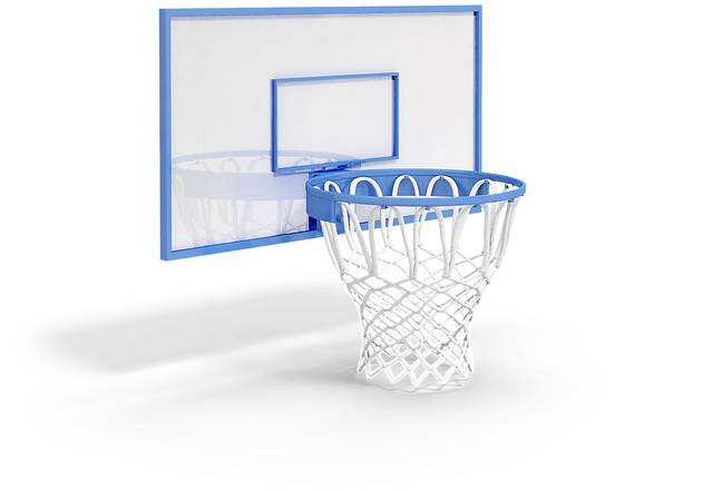 Build-a-Bunk Blue Basketball Hoop Accessory - Thumbnail - Image 2