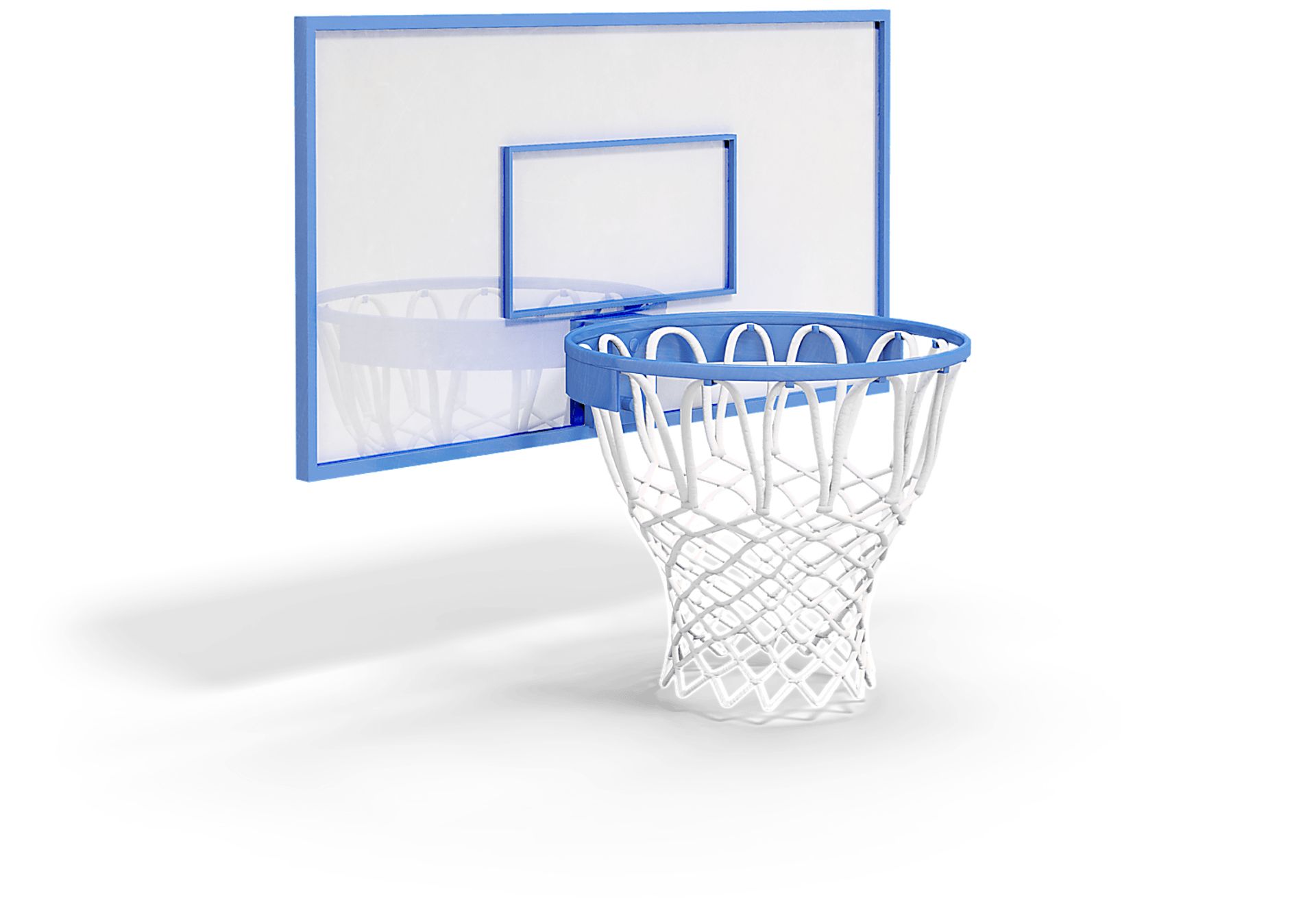 Build-a-Bunk Blue Basketball Hoop Accessory - Image 2