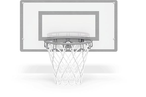 Build-a-Bunk Gray Basketball Hoop Accessory