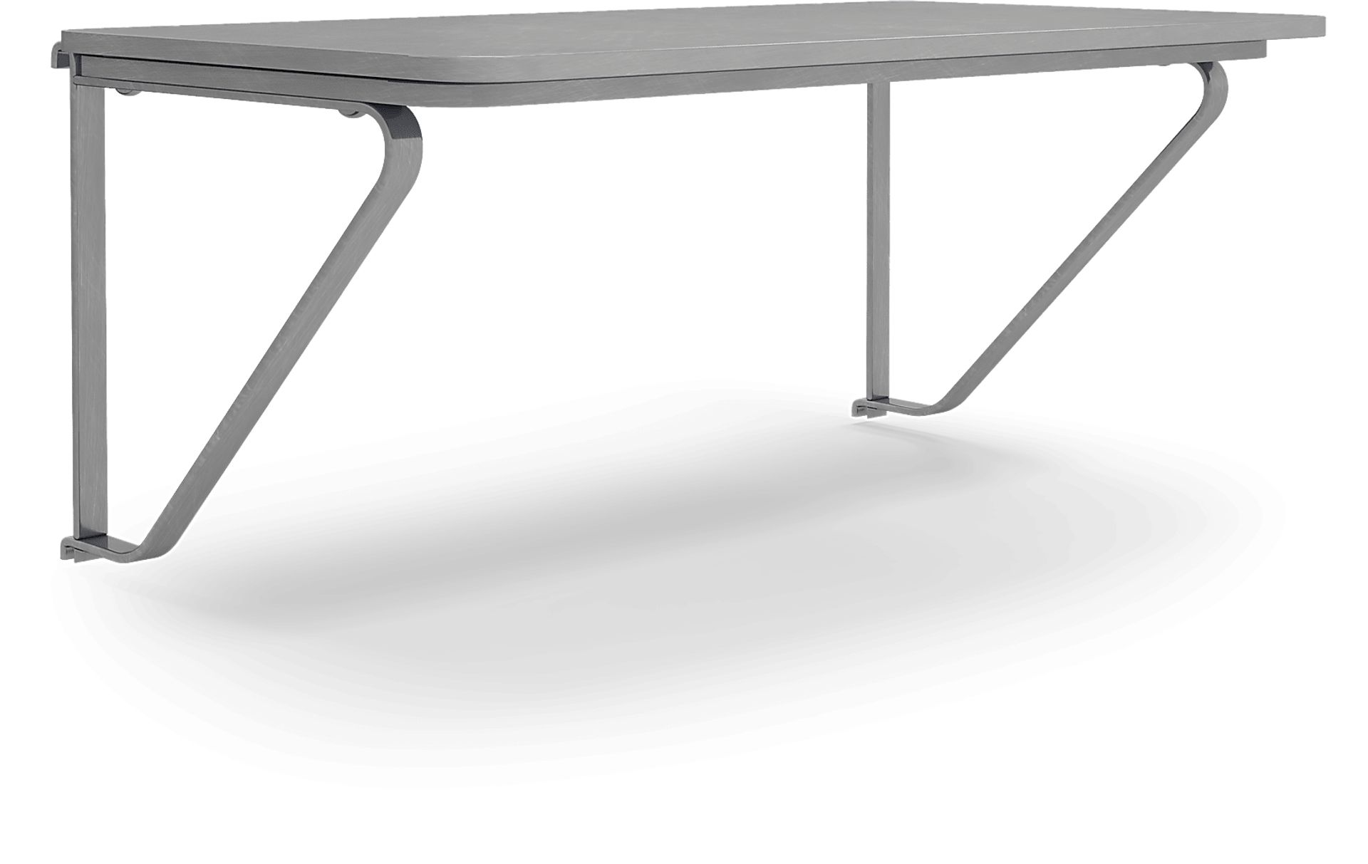 Build-A-Bunk Gray Desk Attachment - Image 1