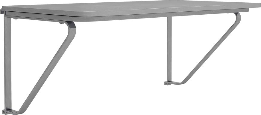 Build-A-Bunk Gray Desk Attachment