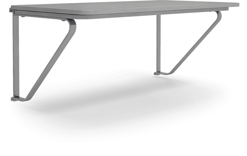 Build-a-Bunk Gray Desk Attachment