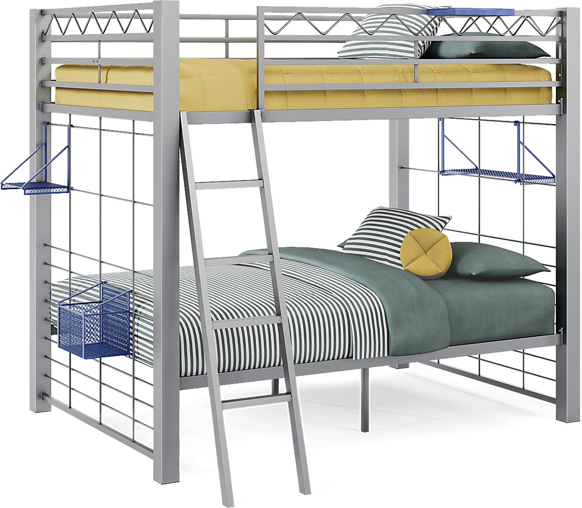 Rooms to go build a bunk top