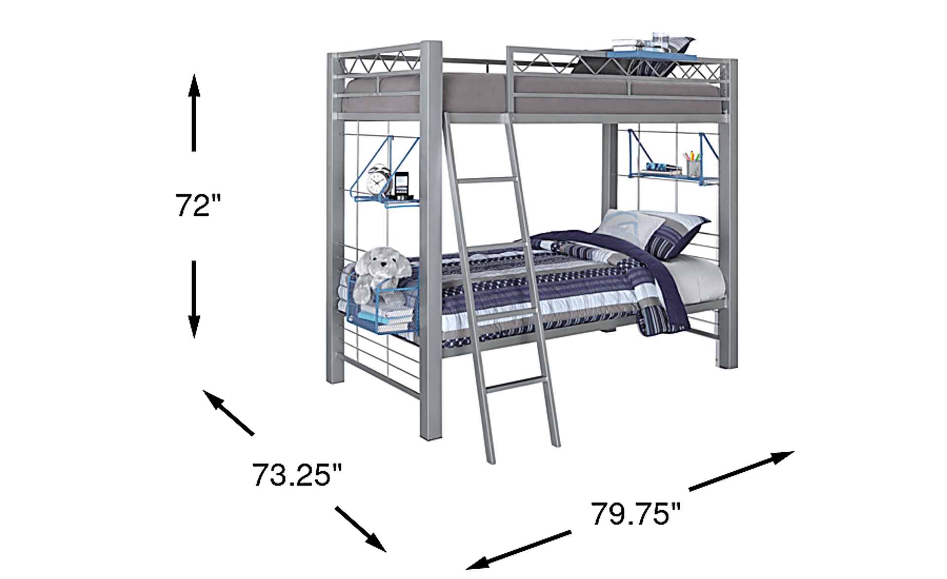 Dimension Image. Please refer to the Dimension Tab on this page for dimension details.