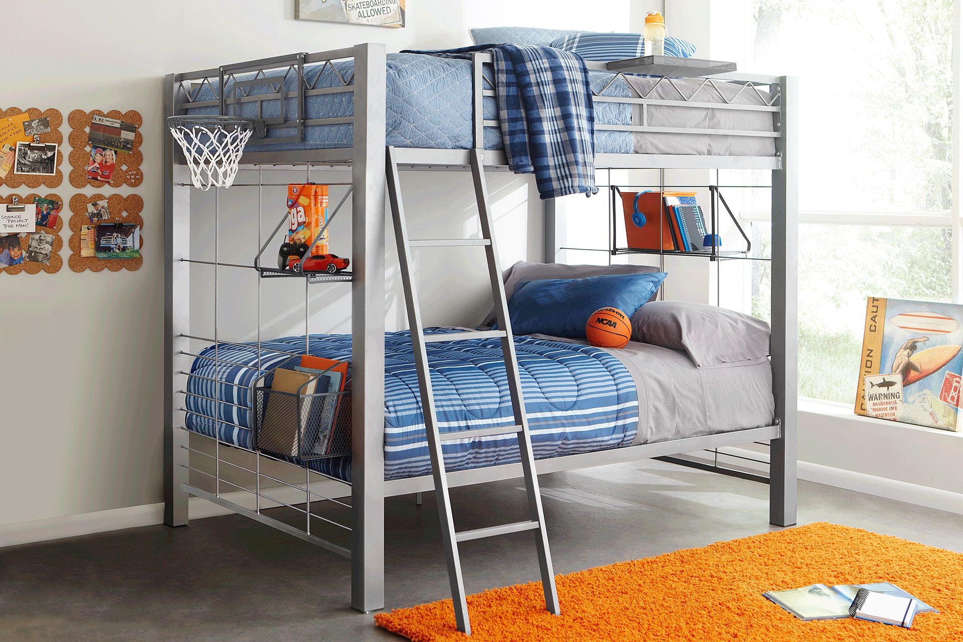 Bunk bed rooms to go online