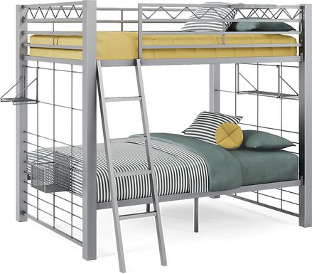 Rooms to go 2024 bunk bed with futon