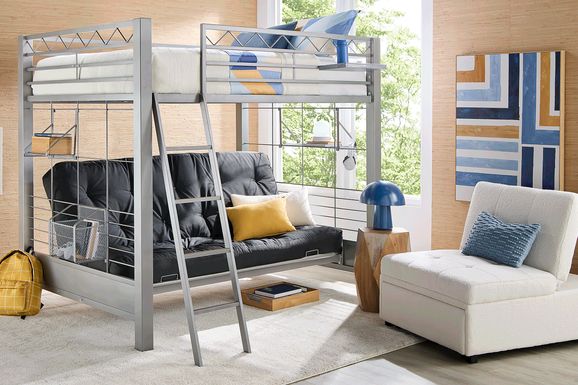 Rooms to go shop kids loft bed