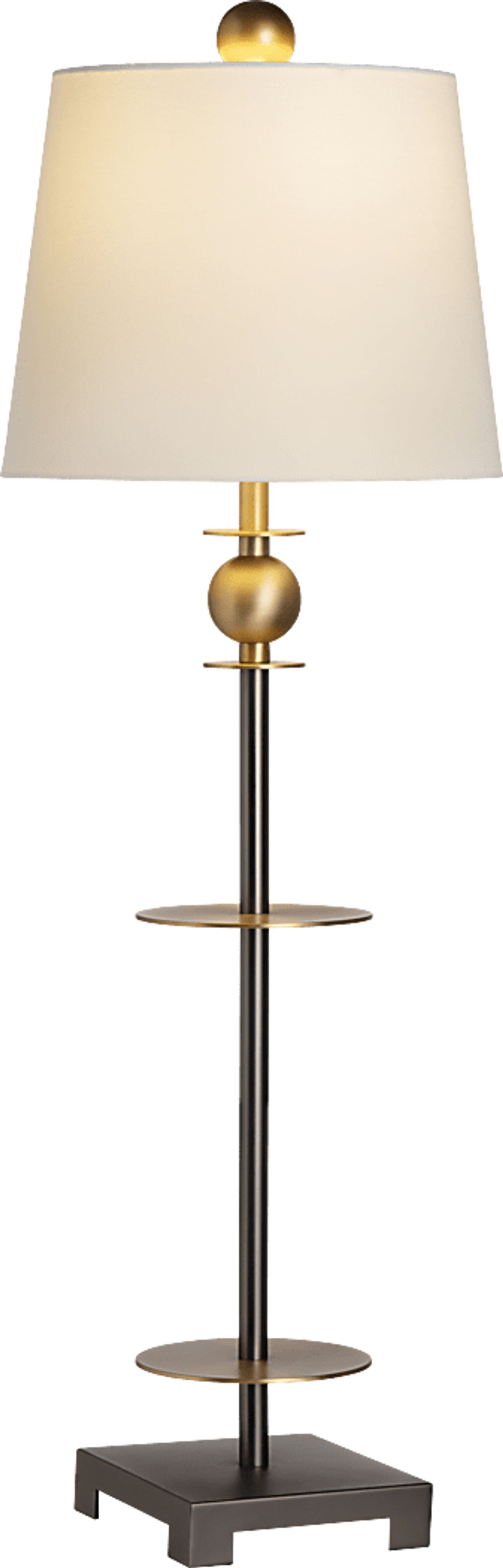 Bulia Street Bronze Brown,Yellow Table Lamp | Rooms to Go