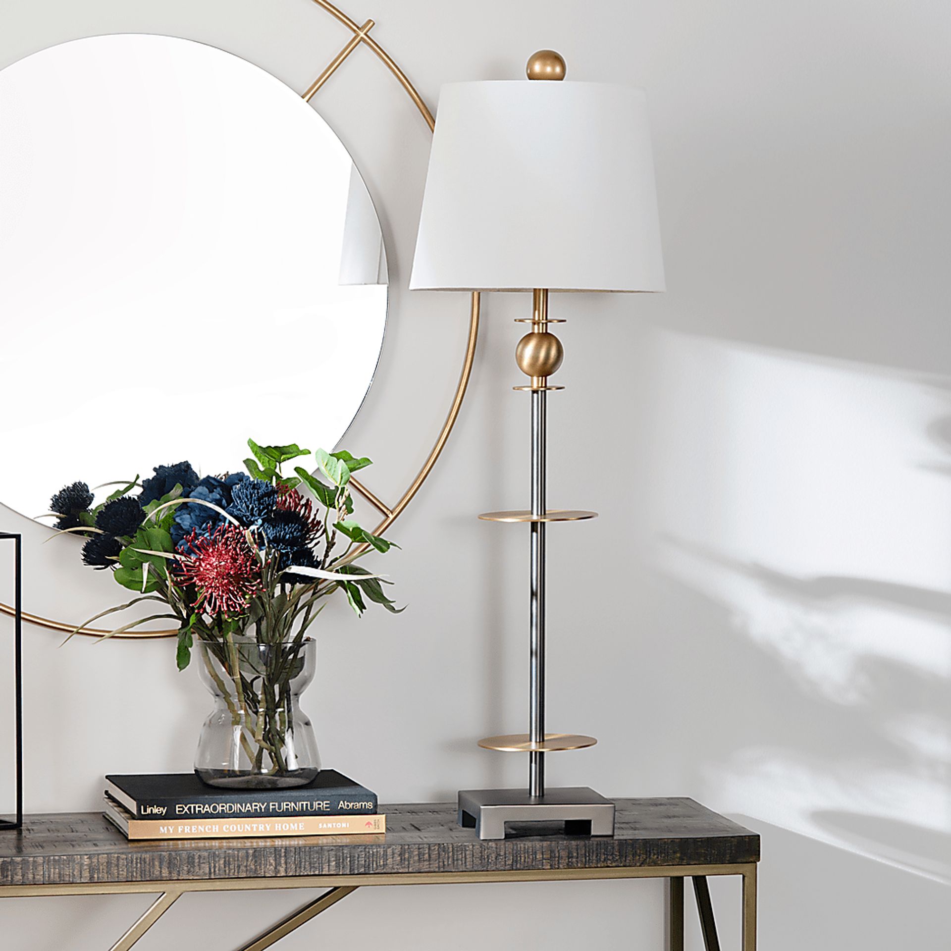 Bulia Street Bronze Table Lamp - Image 4