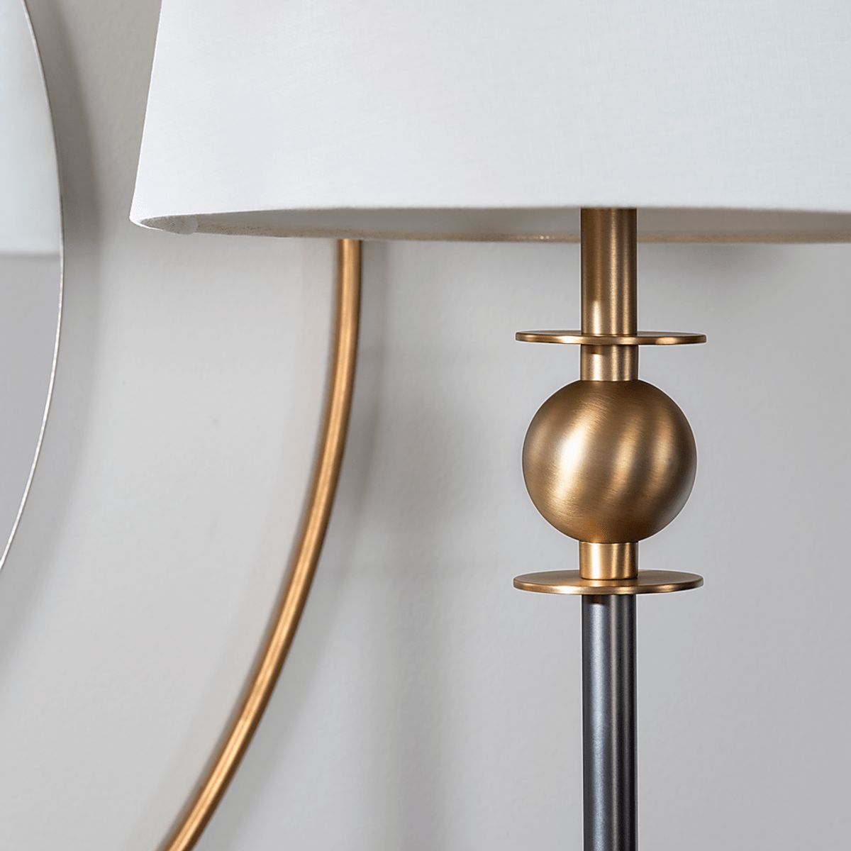 Bulia Street Bronze Brown,Yellow Table Lamp | Rooms to Go