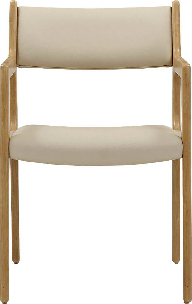 Bulkeley Cream Arm Chair, Set of 2 - Thumbnail - Image 3