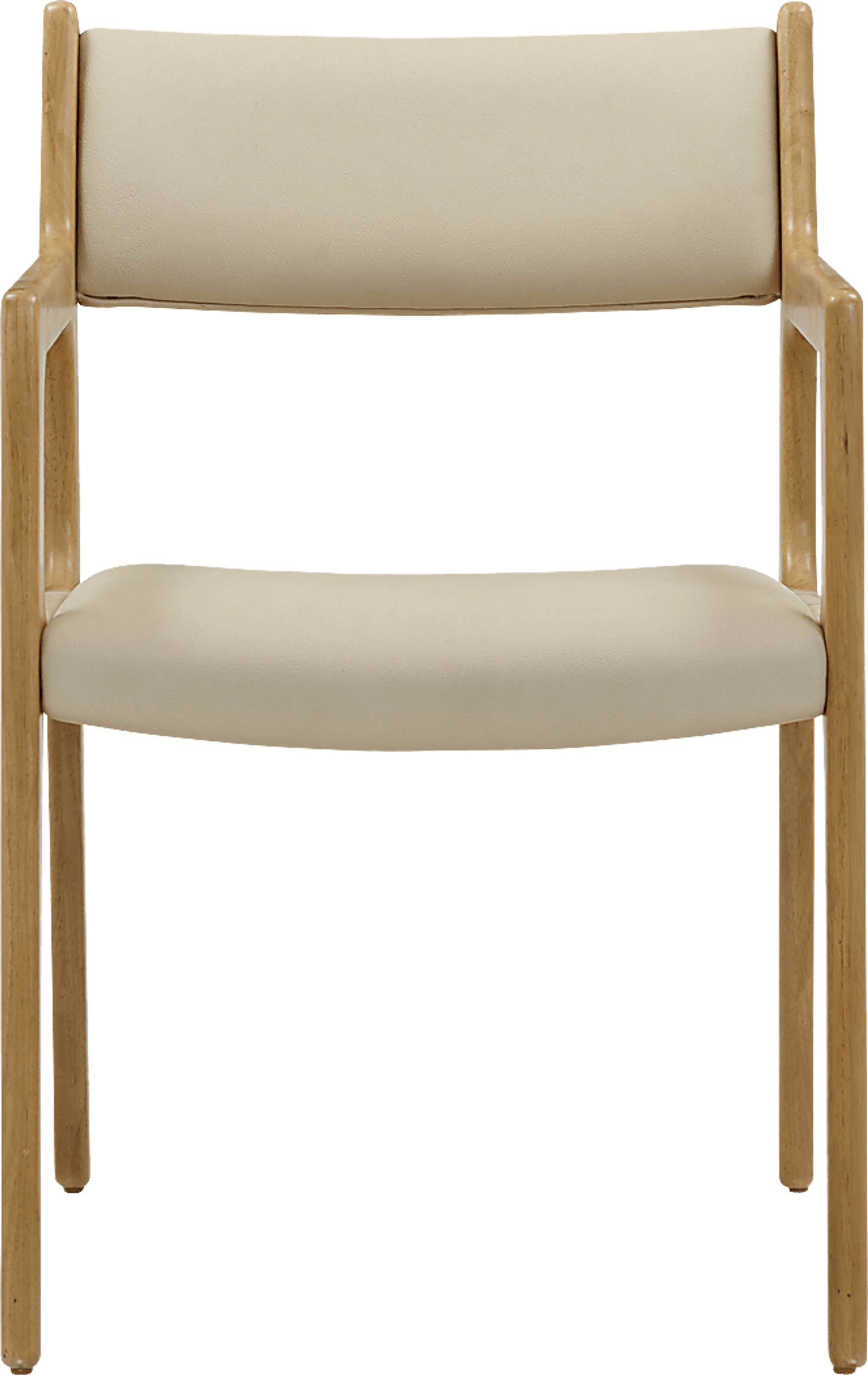 Bulkeley Cream Arm Chair, Set of 2 - Image 3