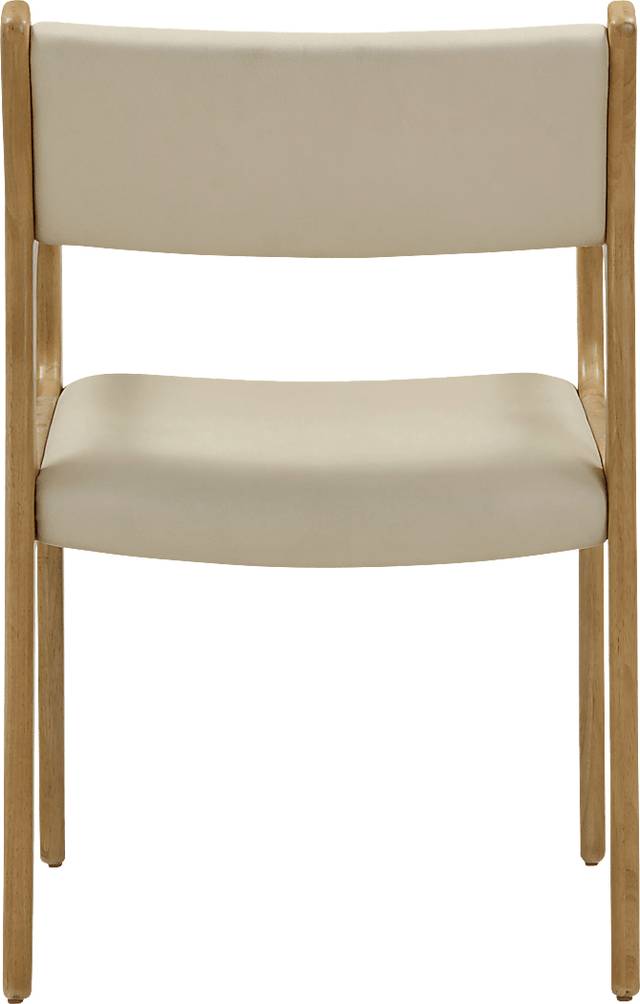 Bulkeley Cream Arm Chair, Set of 2 - Thumbnail - Image 4