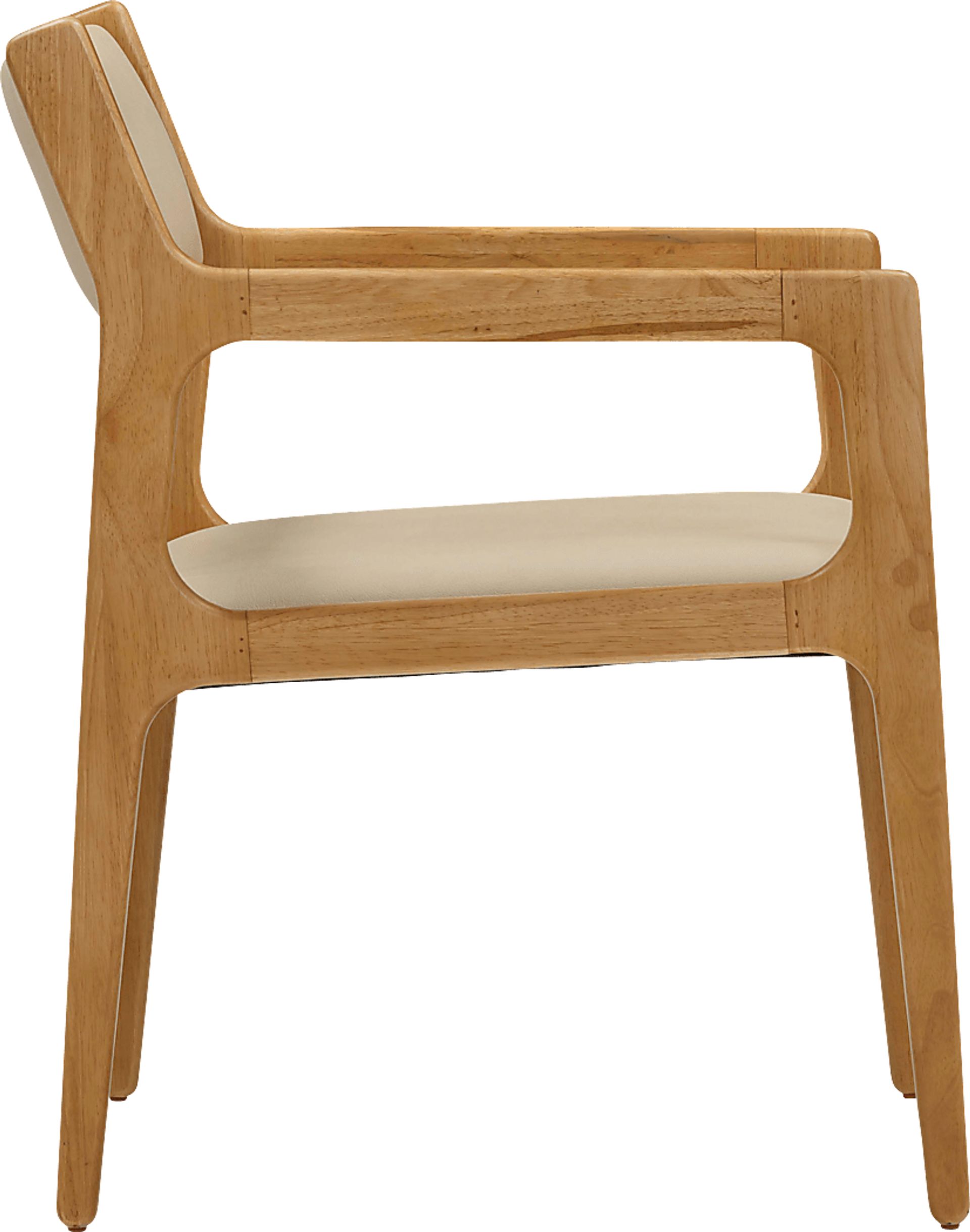 Bulkeley Cream Arm Chair, Set of 2 - Image 5