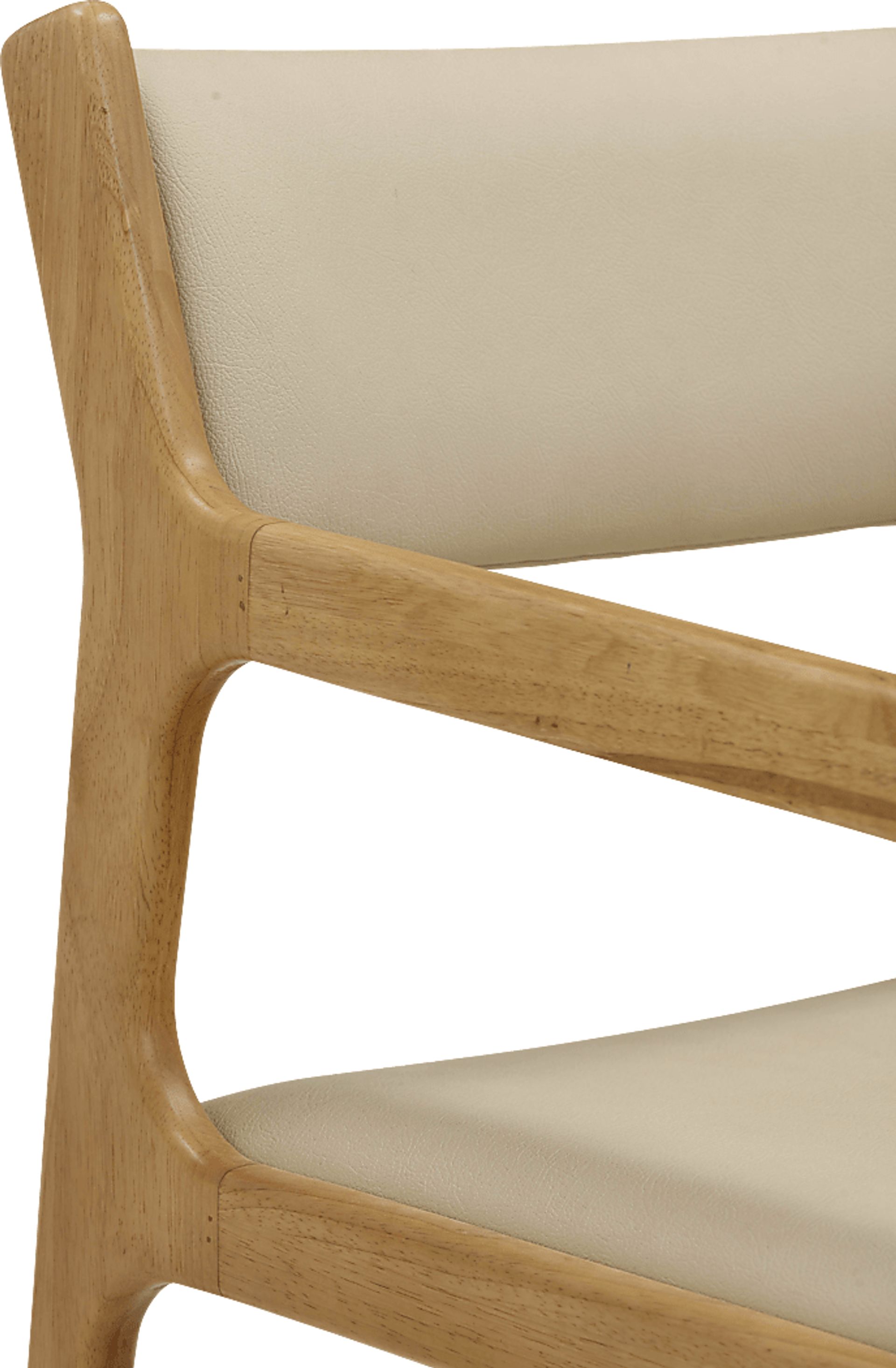 Bulkeley Cream Arm Chair, Set of 2 - Image 6