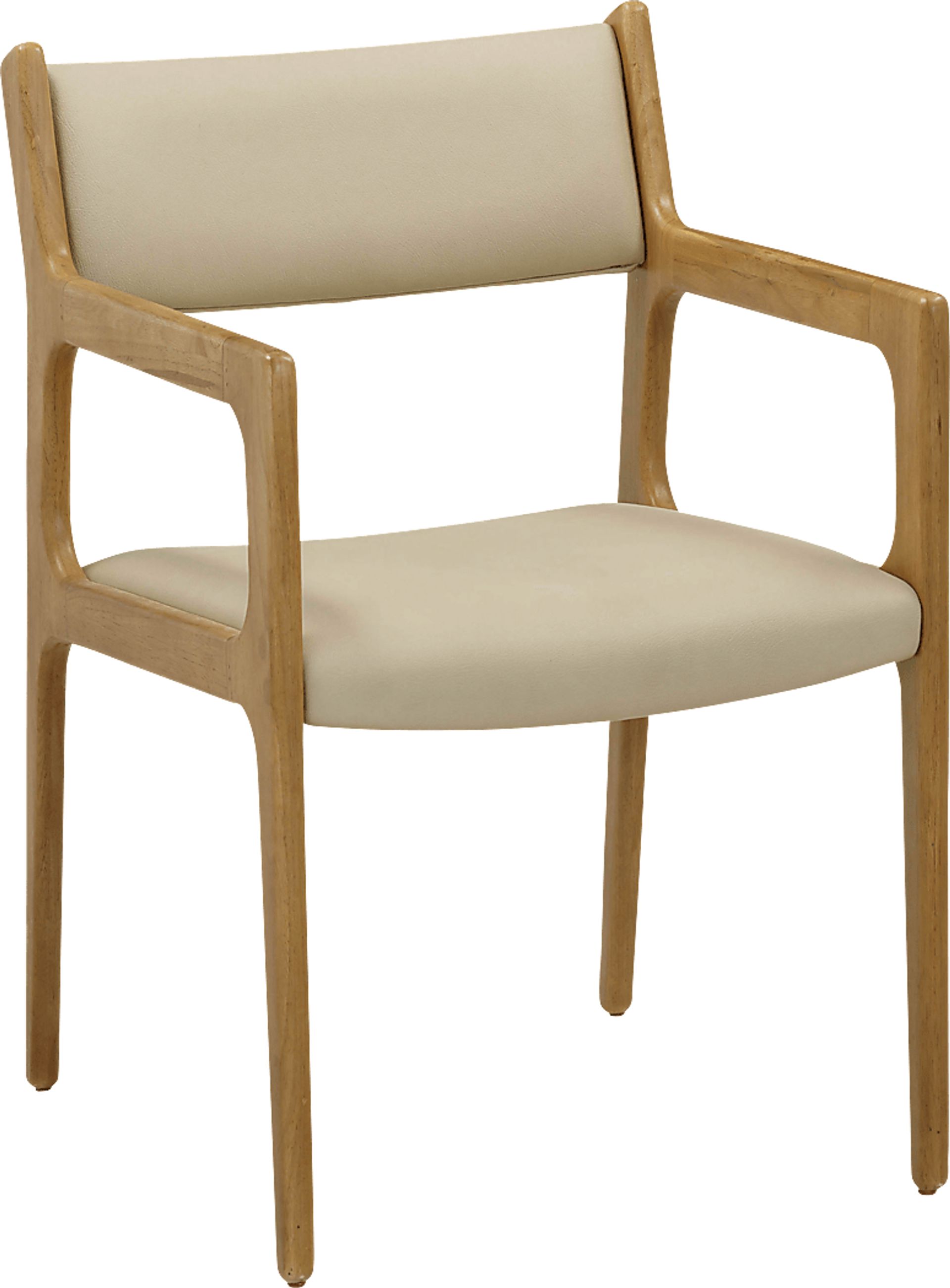 Bulkeley Cream Arm Chair, Set of 2 - Image 1
