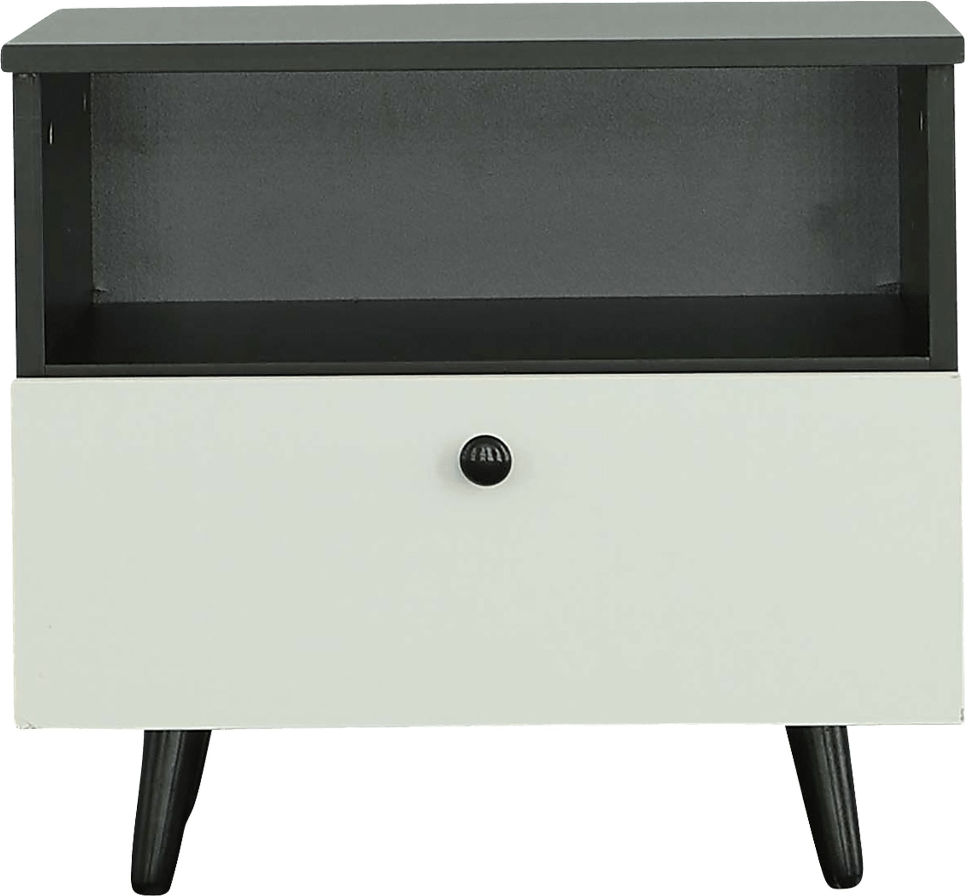 Bulkley Black Nightstand - Image 3