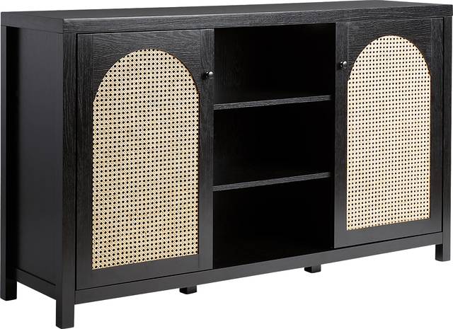 Bullfinch Black Sideboard - Thumbnail - Image 1