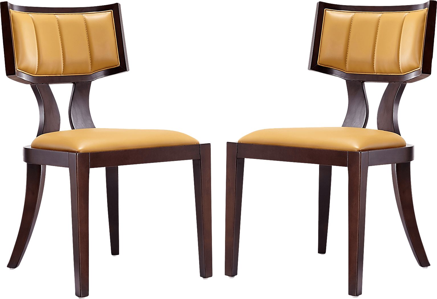 Bullnite Camel Side Chair, Set of 2