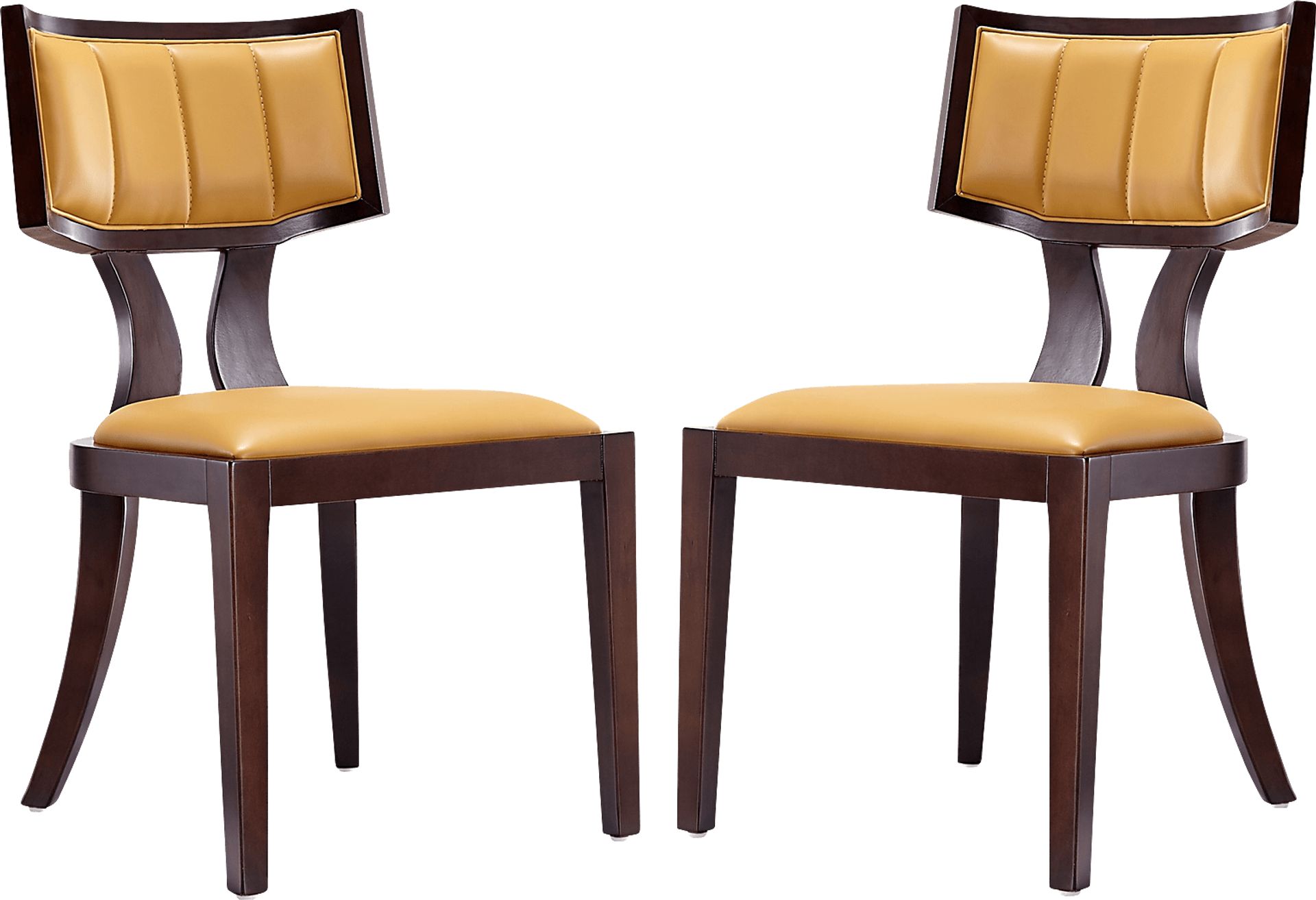 Bullnite Camel Side Chair, Set of 2 - Image 1