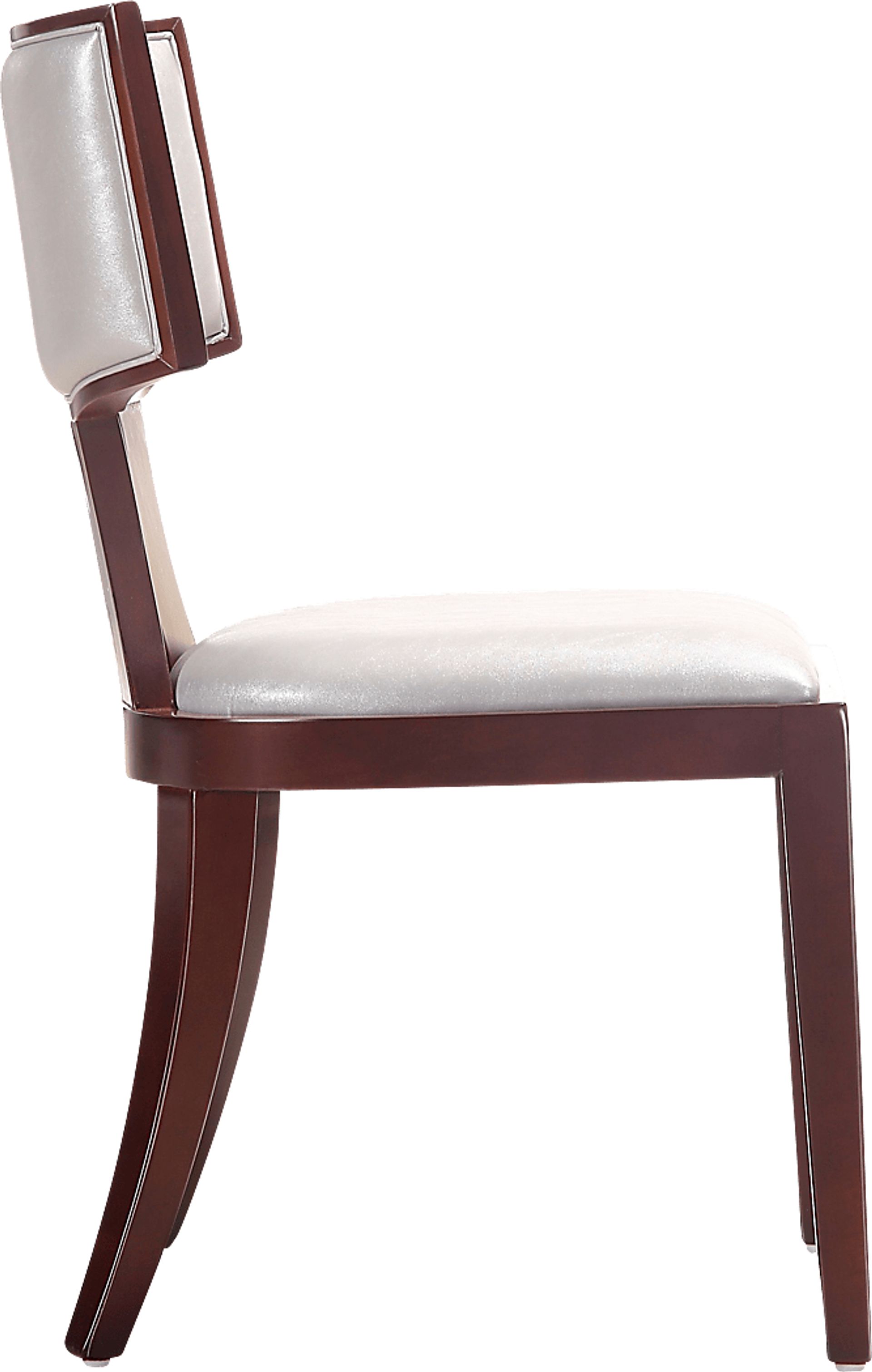 Bullnite Silver Side Chair, Set of 2 - Image 6