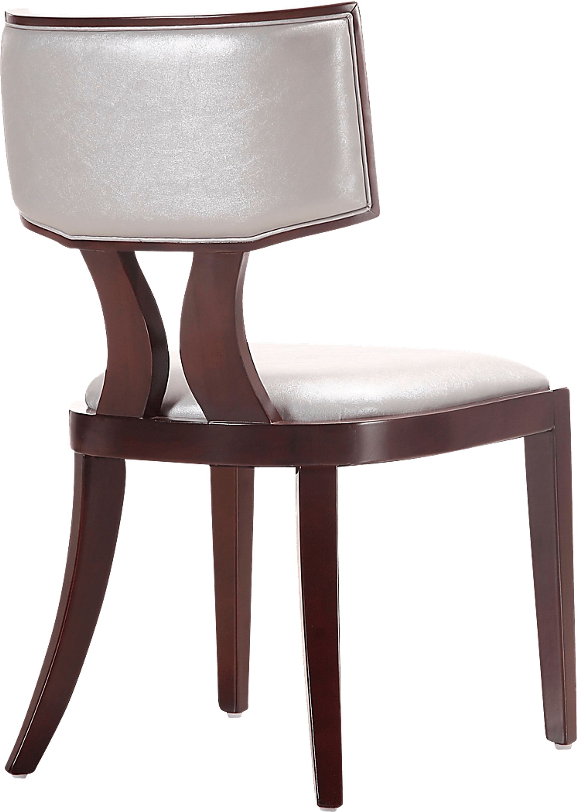 Bullnite Silver Side Chair, Set of 2 - Image 7