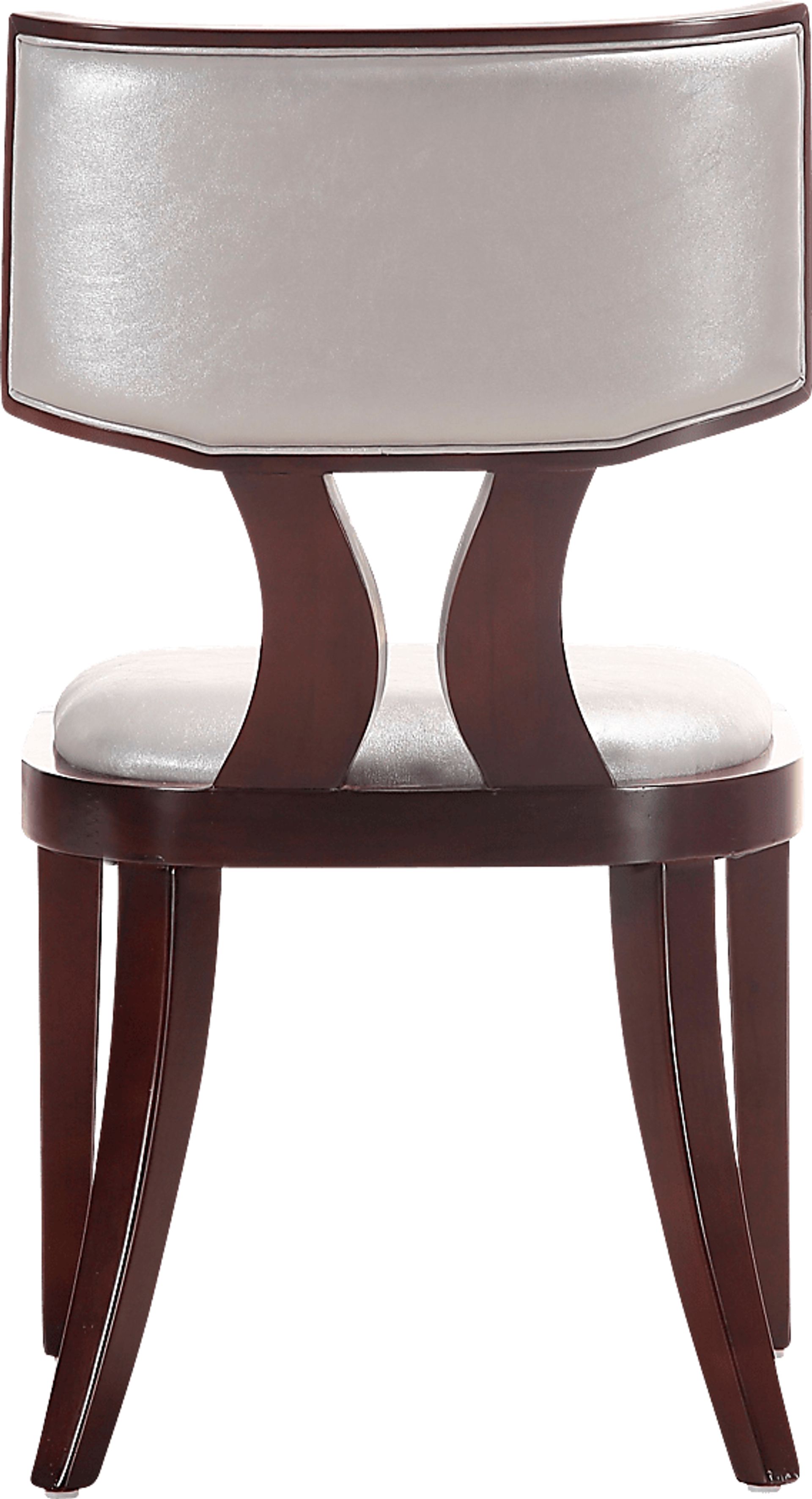 Bullnite Silver Side Chair, Set of 2 - Image 8