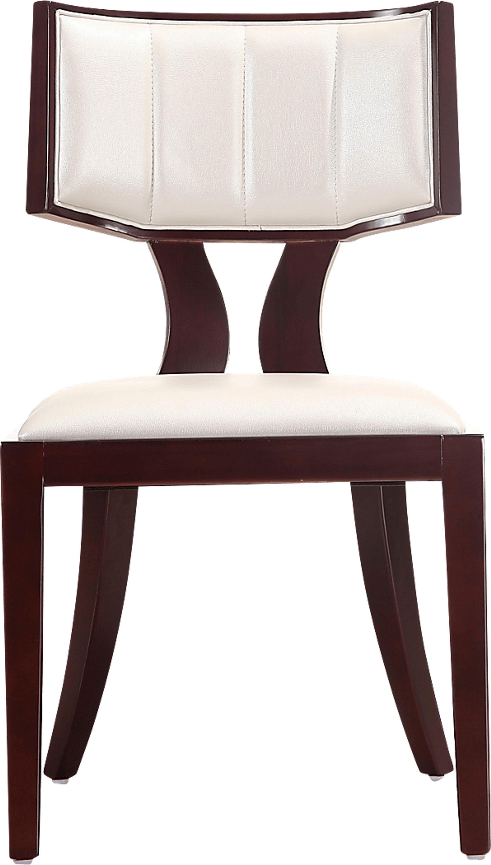 Bullnite White Side Chair, Set of 2 - Image 3