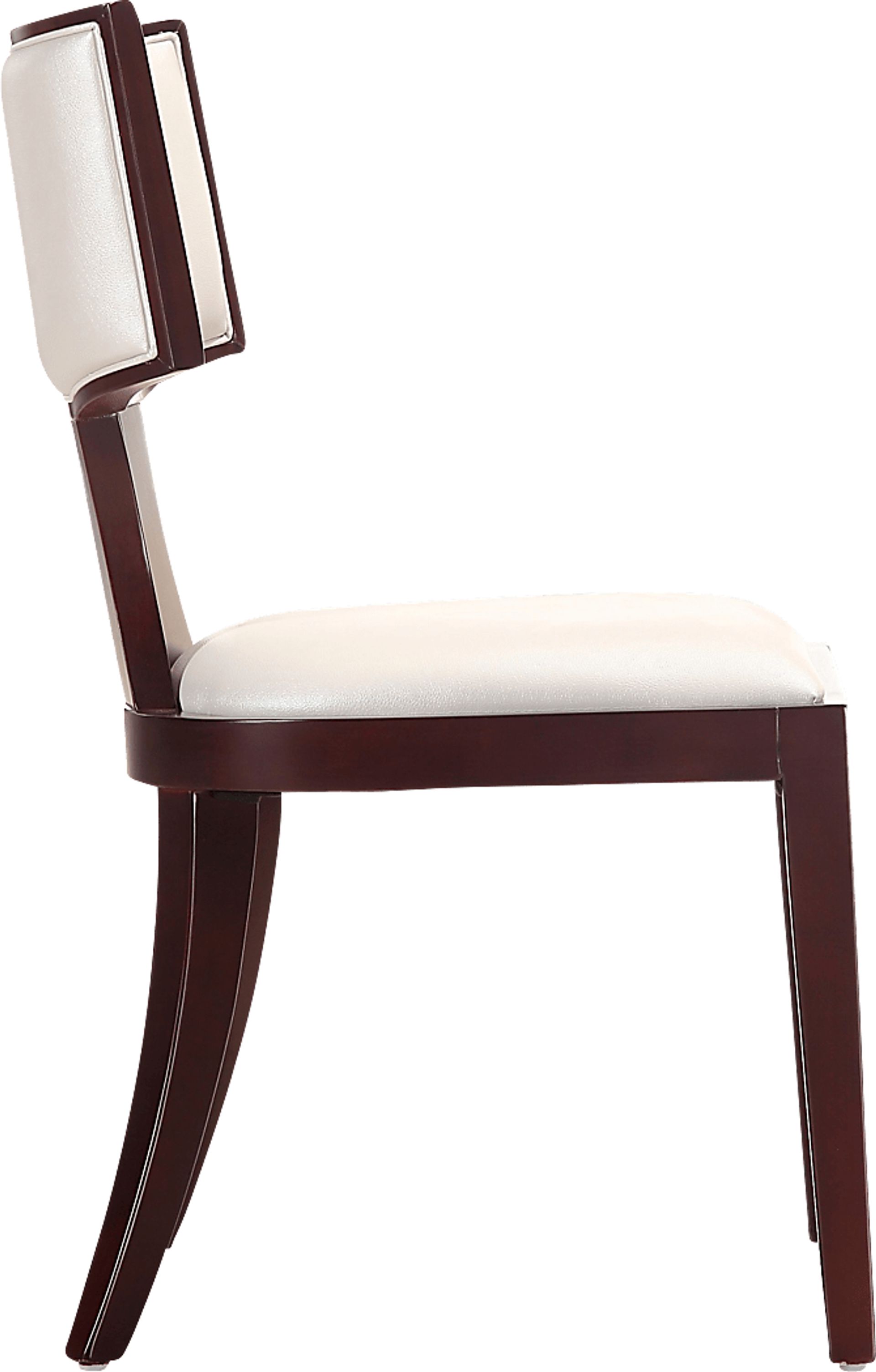 Bullnite White Side Chair, Set of 2 - Image 4