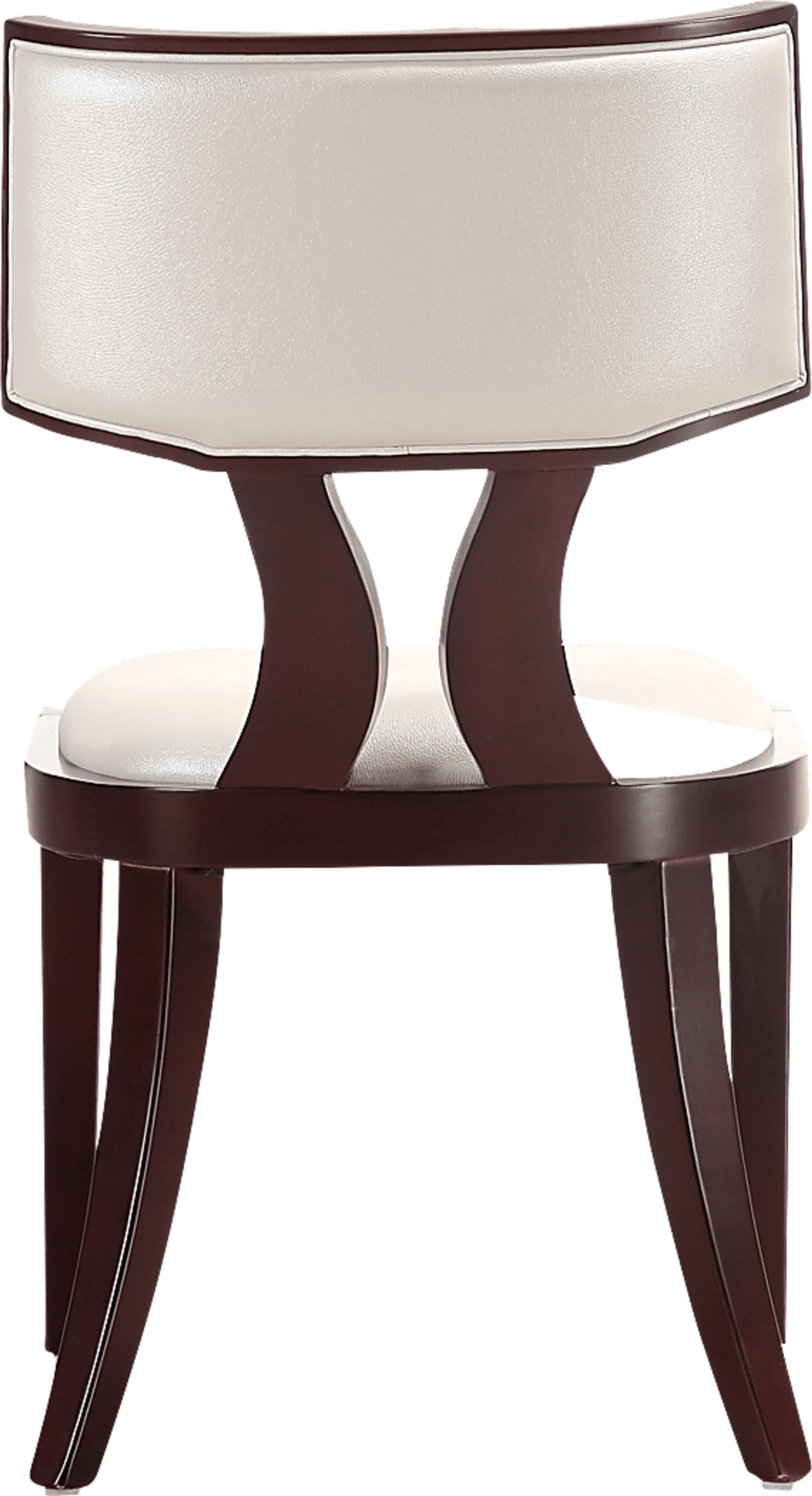 Bullnite White Side Chair, Set of 2 - Image 5