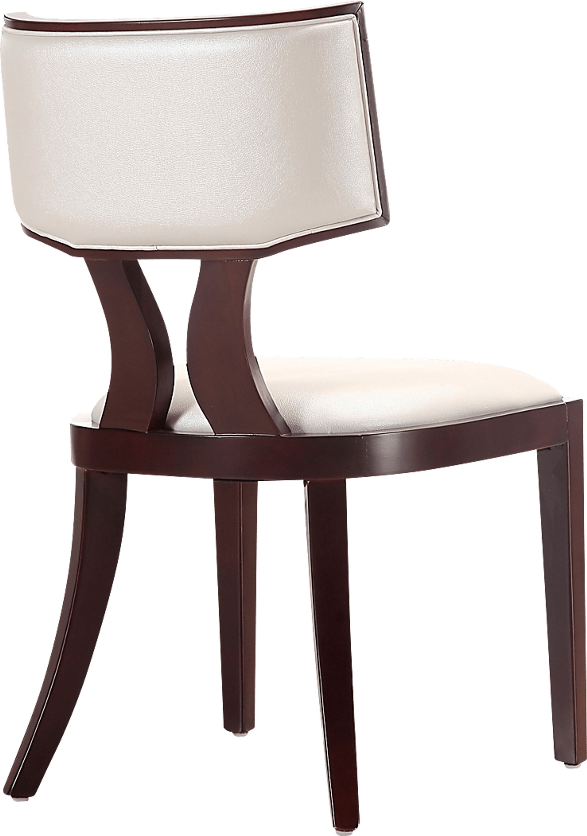 Bullnite White Side Chair, Set of 2 - Image 6