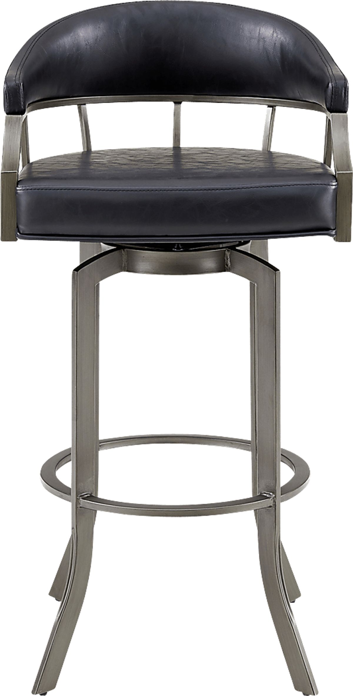 Bulltales Black Counter Height Stool | Rooms to Go