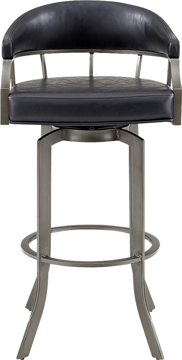 Bulltales Black Barstool - Thumbnail - Image 3