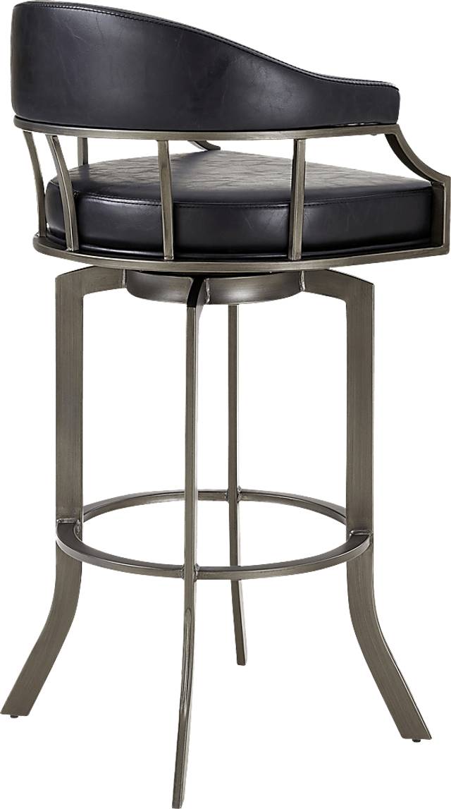 Bulltales Black Barstool - Thumbnail - Image 4