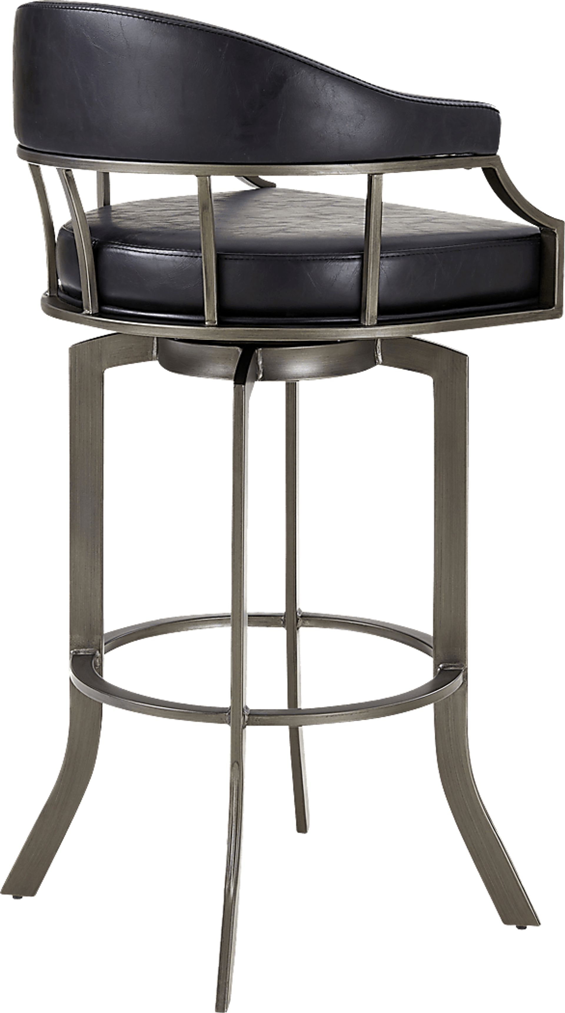 Bulltales Black Barstool - Image 4