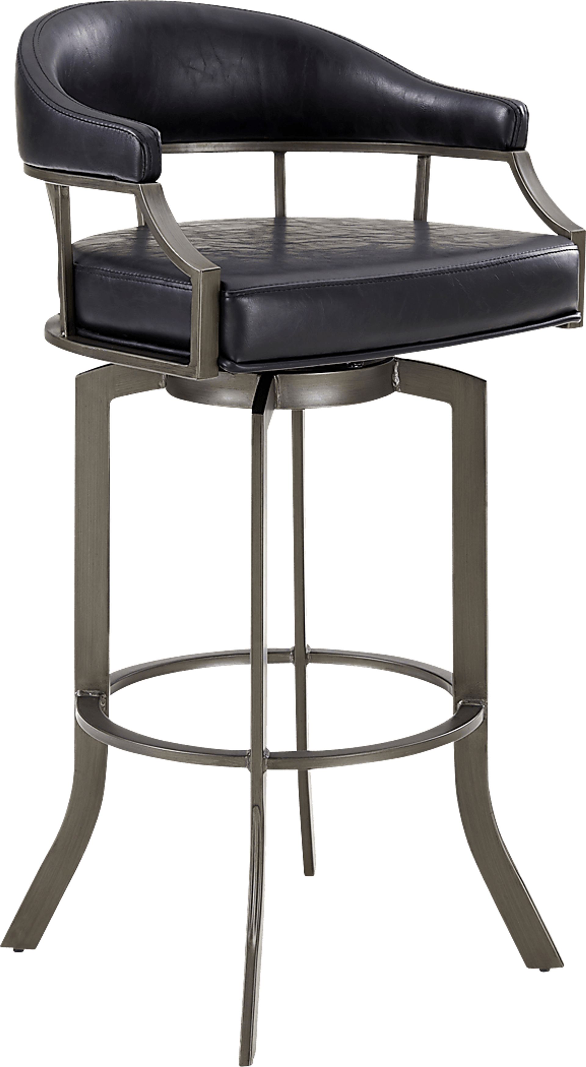 Bulltales Black Barstool - Image 1