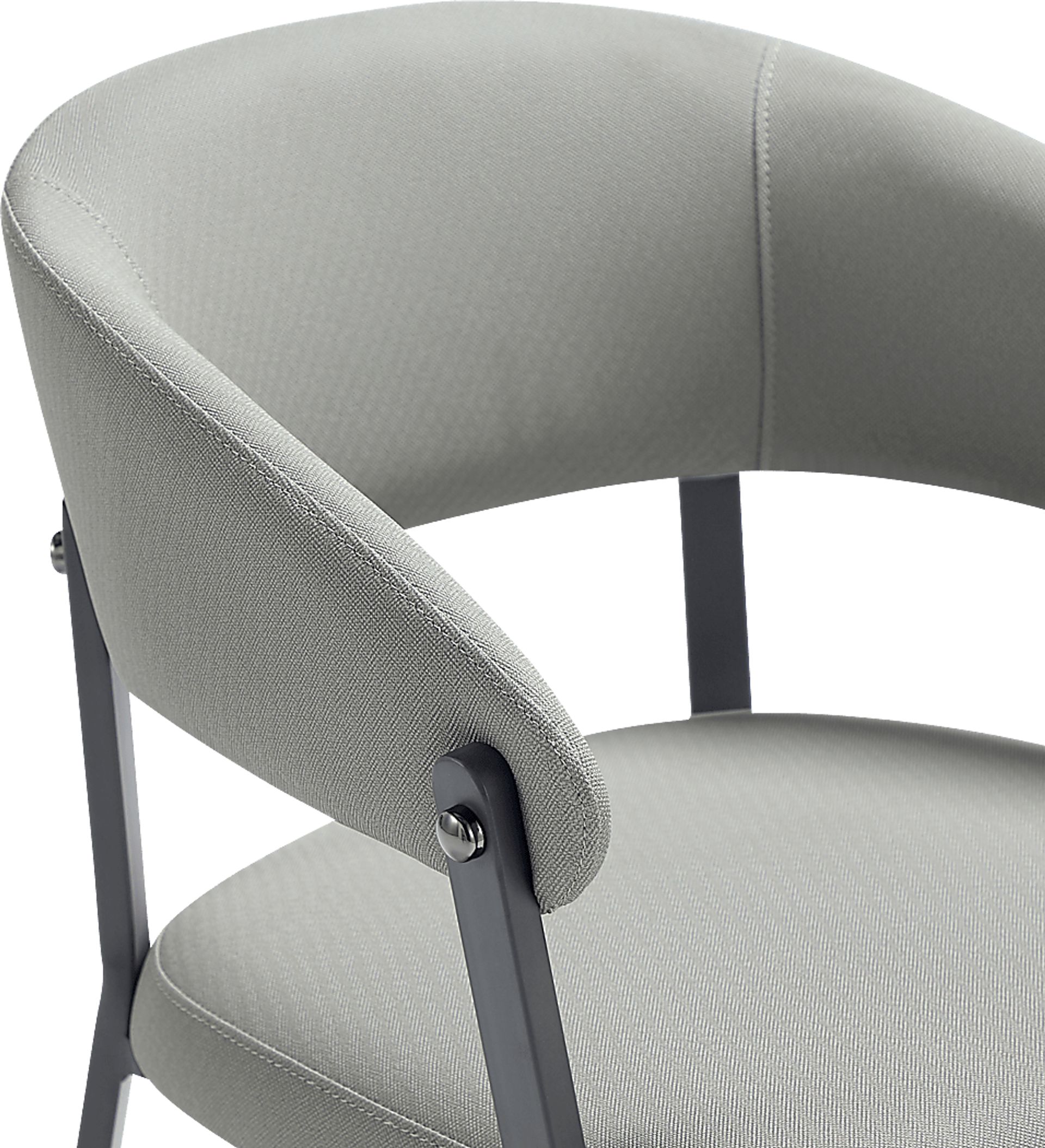 Bullworldy Gray Arm Chair - Image 4