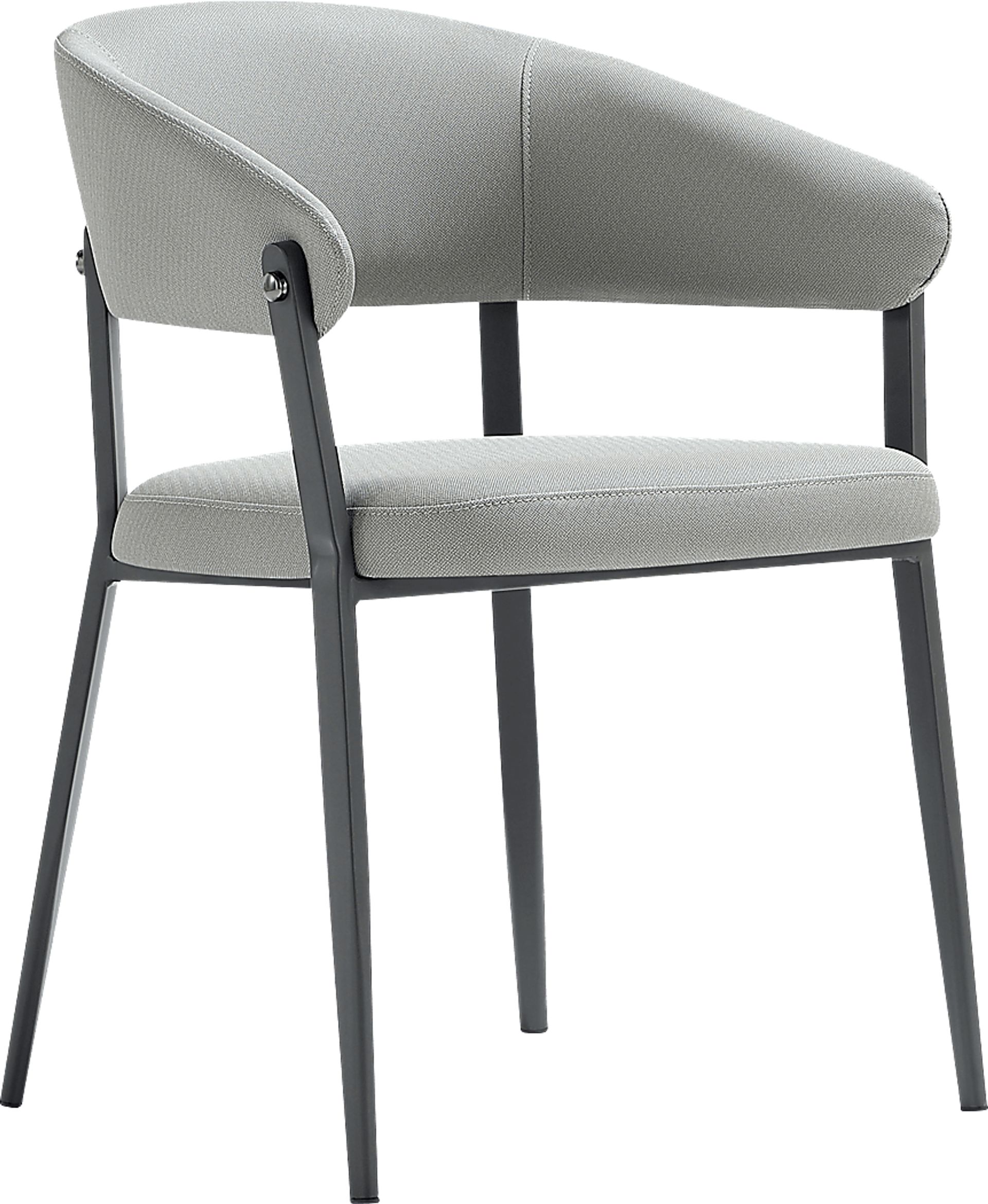 Bullworldy Gray Arm Chair - Image 5
