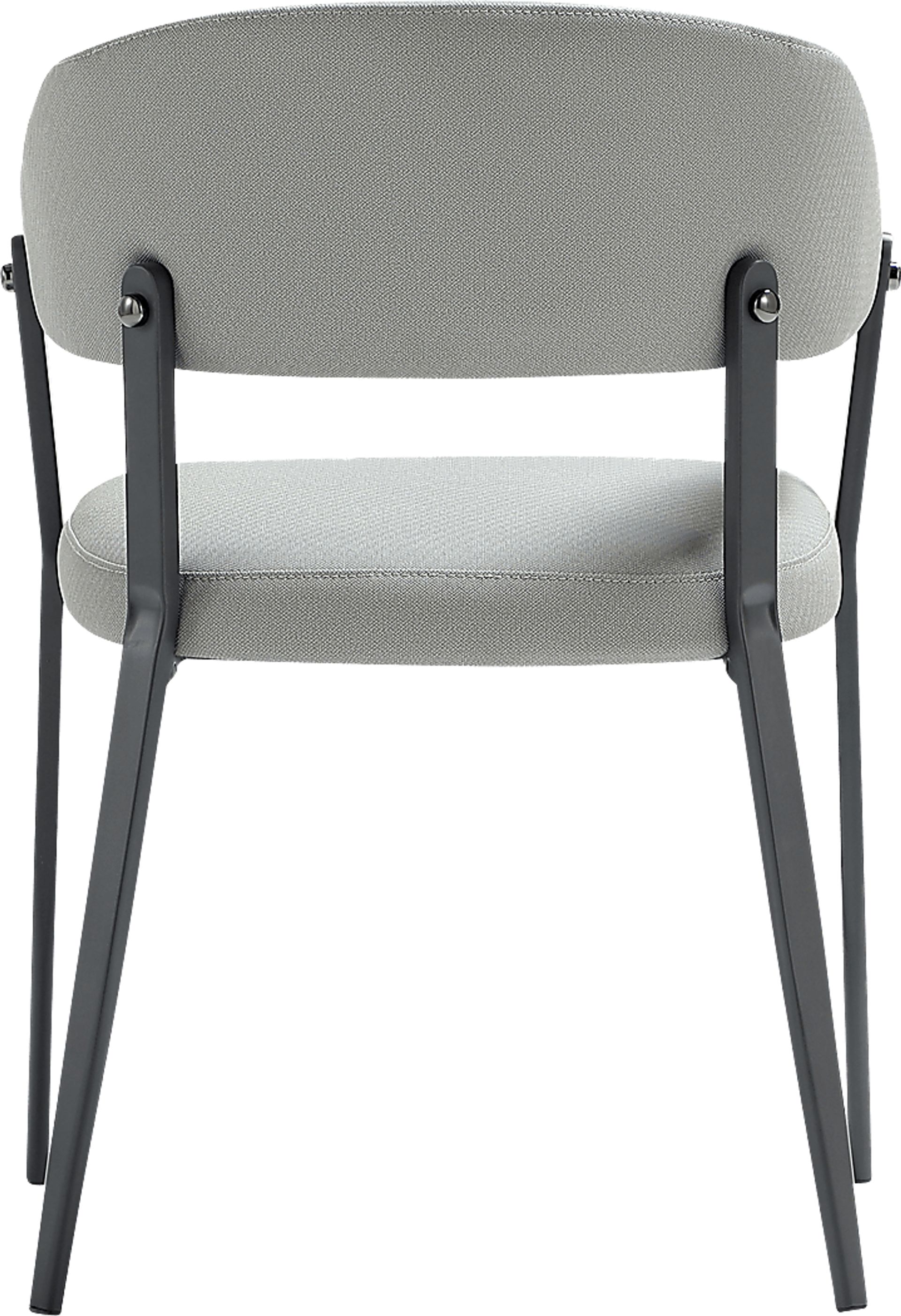 Bullworldy Gray Arm Chair - Image 7