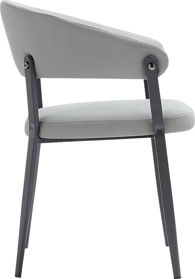 Bullworldy Gray Arm Chair - Thumbnail - Image 8
