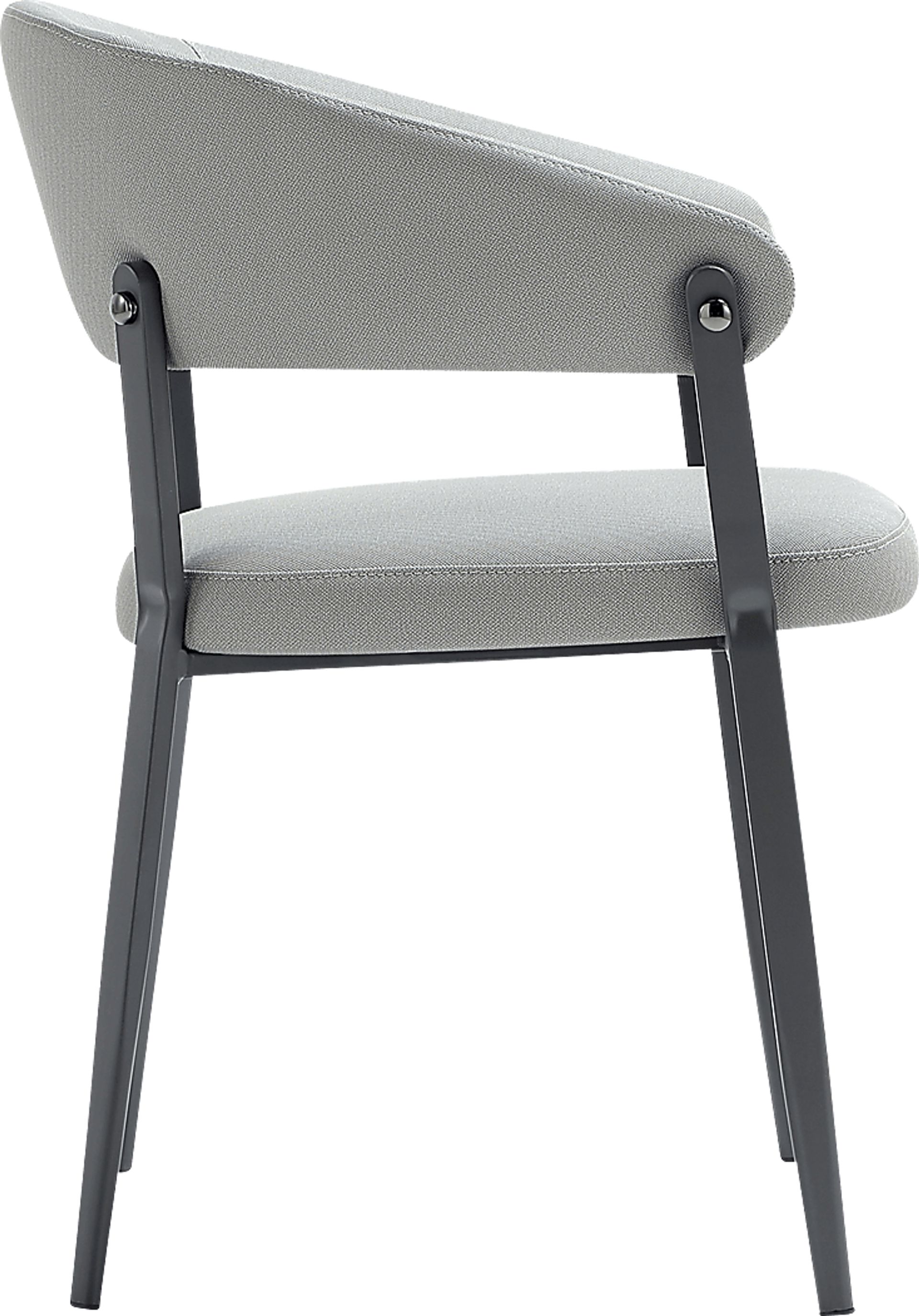 Bullworldy Gray Arm Chair - Image 8