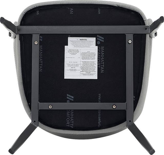 Bullworldy Gray Arm Chair - Thumbnail - Image 9