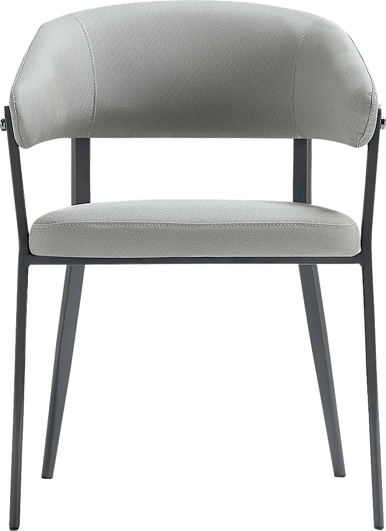 Bullworldy Gray Arm Chair