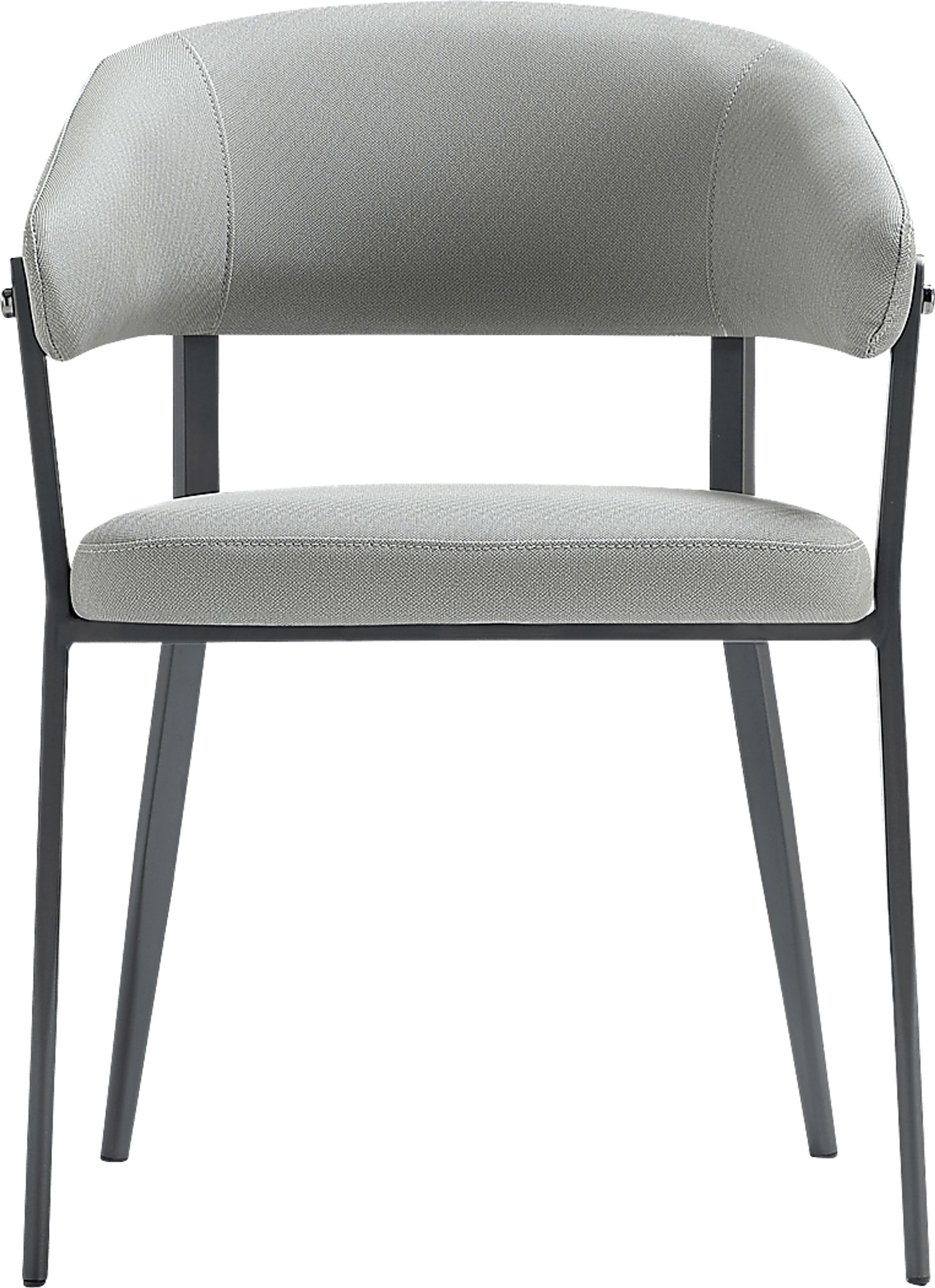 Bullworldy Gray Arm Chair - Image 1