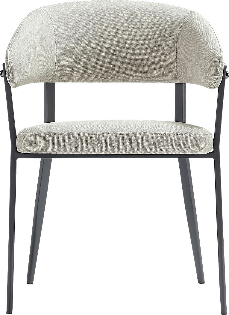 Bullworldy Oatmeal Arm Chair