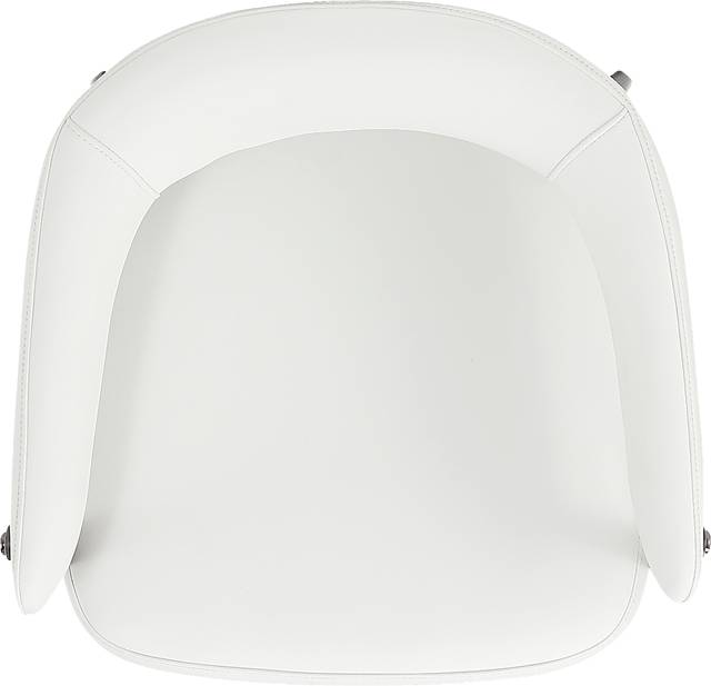 Bullworldy White Arm Chair - Thumbnail - Image 9