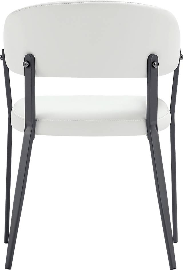Bullworldy White Arm Chair - Thumbnail - Image 10